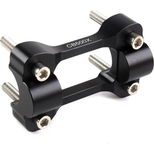 Motorcycle Handlebar Riser Bar Mount Handle Clamp for HONDA CB500X CB400X 2019 2020 2021