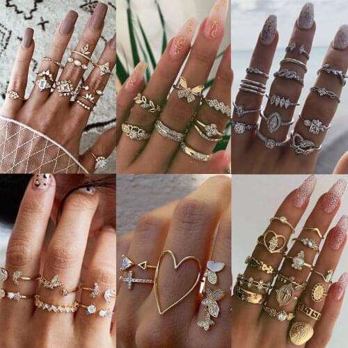 Кольца с кристаллами Zhenshecai China At AliExpress