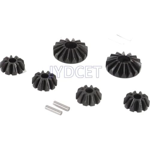 #102179 #101298 #106717 Harden Steel Diff Gear With Pin For RC Car HPI XS FLUX Bullet 3.0 Flux MT/ST Ken Block WR8