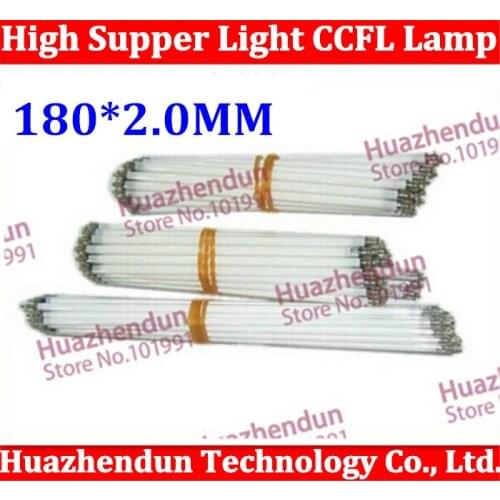15pcs/lot New High quality Supper Light CCFL 180* 2.0 mm, 180 mm*2.0 mm LCD Backlight Lamp High quality Free shipping