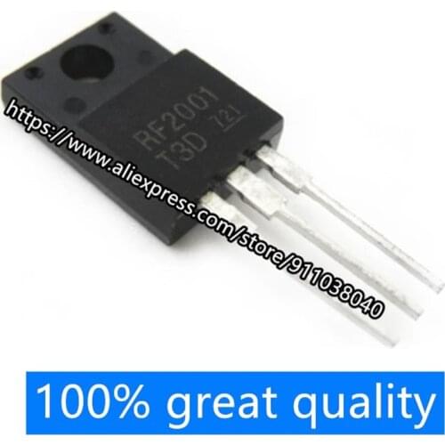 20pcs RF2001T3D TO-220F RF2001 RF2001-T3D TO-220 300V 20A new original