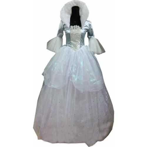 2018 godmother Cosplay Costume adult Halloween costumes for women fancy fairy Godmother Costume