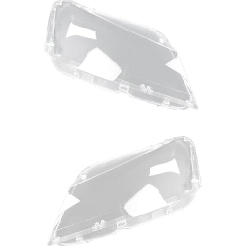 2x for -BMW X3 F25 2011 2012 2013 Car Headlight Cover Clear Lens Headlight Lampshade Shell (Right/Left Side)