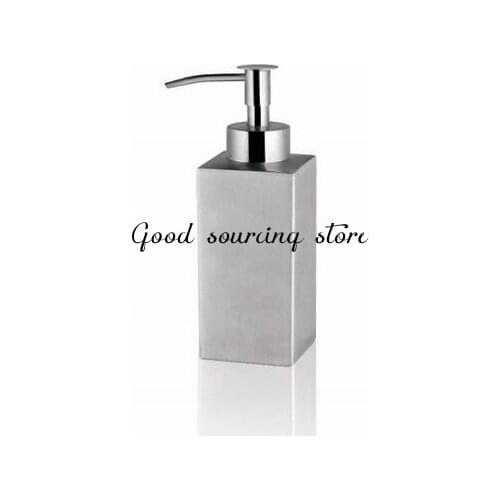 330ml stainless steel liquid soap dispenser