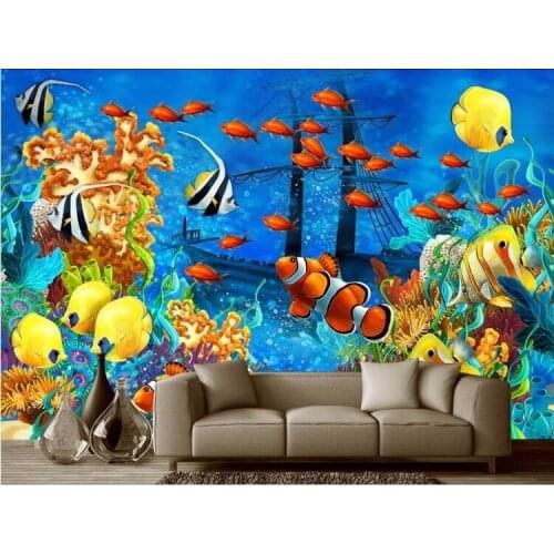 Barber shop 3D three-dimensional retro wallpaper hair salon wall decoration fashion large custom mural wallpaper