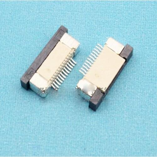 50PCS/Lot FFC/FPC Flat Cable Connector 0.5mm 12Pin 12P Down Link socket