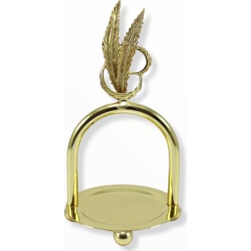 Tulip Home Accessories - Sugar Bowl - Gold And Silver
