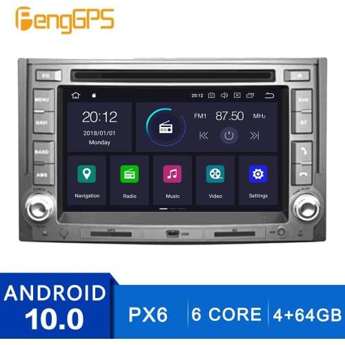 Android 10.0 Touchscreen For Hyundai H1 Grand Royale I800 2007+ CD DVD Player GPS Navigation Multimedia Headunit Radio Carplay