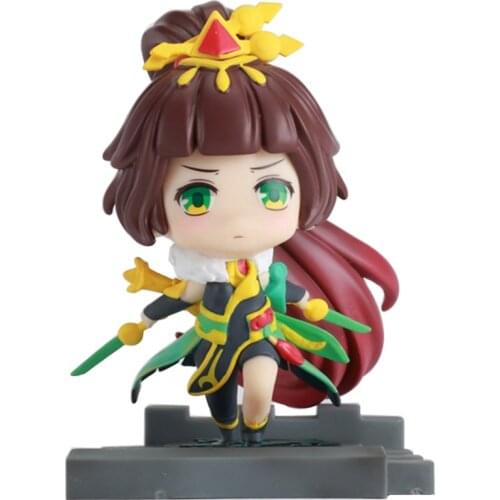 Anime Mobile Game Heroes Figure Doll Kids Toys Suzaku Baili Shouyue Qinglong Kay White Tiger Baili Xuance Kirin King of Glory