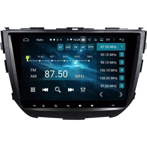 CarPlay & Android Auto PX6 9" Android 10 Car Radio DVD Player for Suzuki Vitara Breeza 2015 2016 2017 Multimedia Player