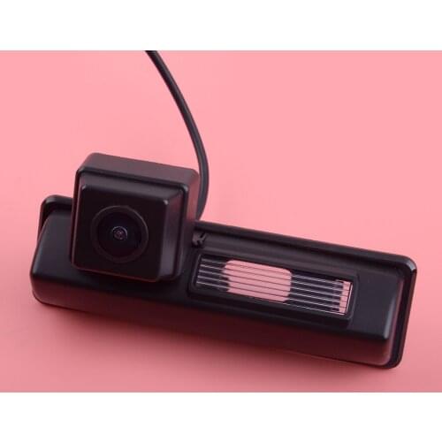 12V Car Reversing Rear View Backup Camera 1/4 inch CCD Color Fit for Toyota Camry 2007 2008 2009 2010 2011 2012 Waterproof