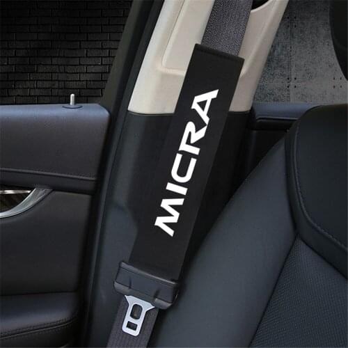 Car Styling Protect Shoulders Pads Case For Nissan Micra K11 K12 K13 K14 Car-Styling Accessories