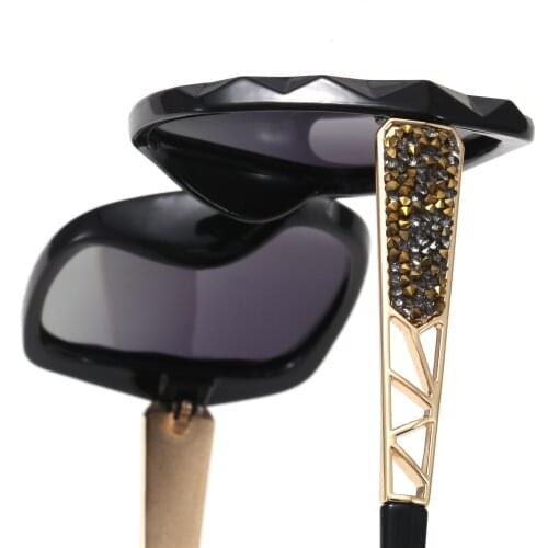 Brand Designer Sunglasses High Quality Diamonds Sunglasses Men Glasses Women Sun glasses UV400 lens Unisex with Original case