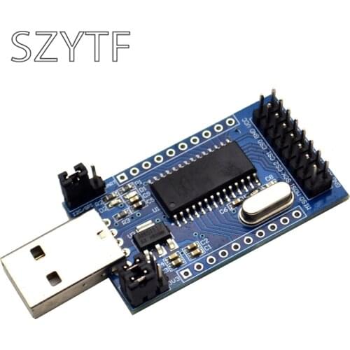 CH341A Module USB to UART IIC Spittl ISP EPP/Mem Parallel Port Converter