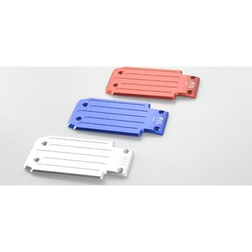 CNC Metal rear chassis guard for 1/5 traxxas x maxx rc car parts