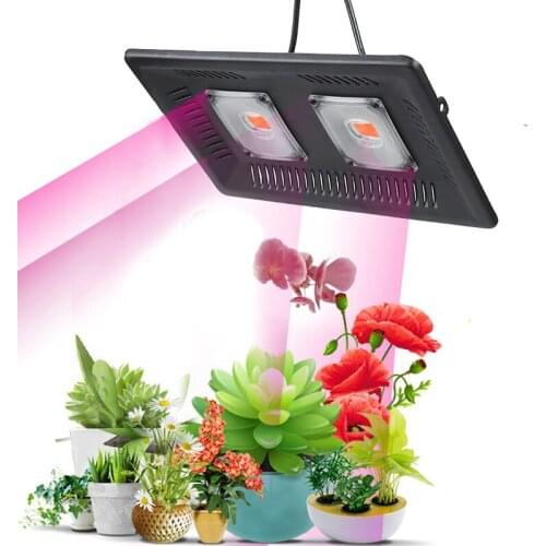 COB LED Grow Light 100W 150W Phyto Lamp Fitolampy Lamp For Plants IP67 Full Spectrum Ultrathin Grow Tent Box Red Blue Led Light