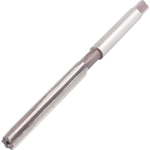 GTBL Square End 6mm Cutting Diameter 6 Flutes HSS Hand Reamer Milling Cutter