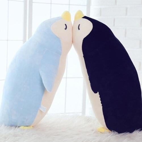30-70cm Cartoon Penguin Plush Doll Marine Animal Stuffed Pillow Kid Friend Birthday Gift Toy