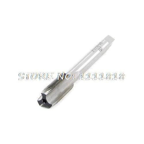Taper and Plug Metric Tap M9 x 1mm Pitch Gray 22mm Long Thread