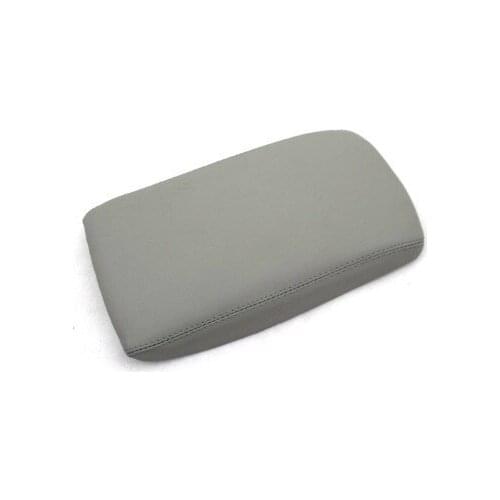 Armrest Cover Lid (Grey Leatherette) For Audi A6 C6