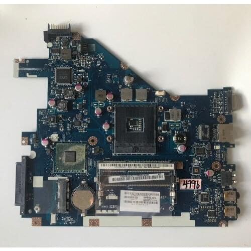PALUBEIRA High quality MBRJW02001 For ACER Aspire 5733 5733z laptop motherboard PEW71 LA-6582P MBRJW02001 HM55 no hdmi port