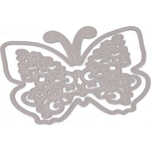 Butterfly Metal Metal Cutting Dies Scrapbook Paper Craft Knife Mould Stencils 2021 New Making Die Cuts 2021 New