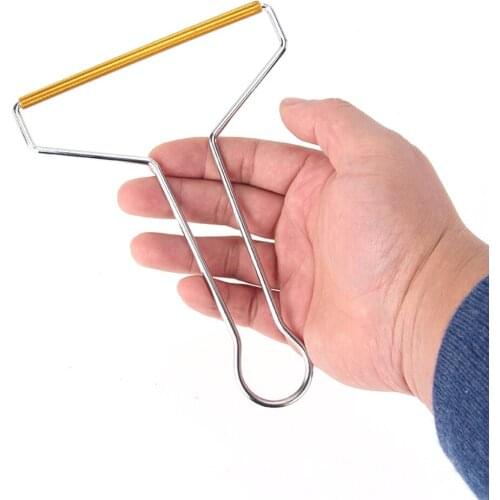 Mini Portable Lint Remover Fuzz Fabric Shaver For Sweater Woolen Coat Clothes Fluff Fabric Shaver Brush Tool Fur Remover