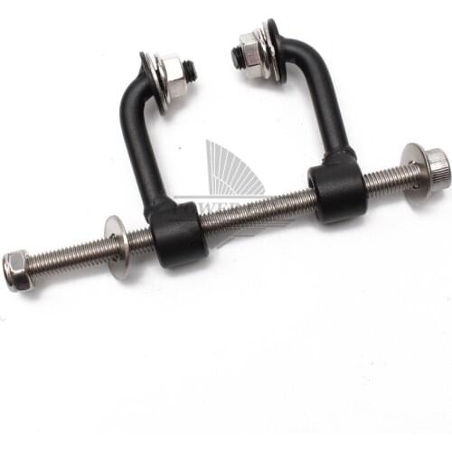 MOTORCYCLE BLACK 2" 52MM RISER OIL TANK LIFT KITS For HARLEY 883 1200 MOST SPORTSTERS 1995-UP NIGHTSTERS IRONS 48 LOWS 72