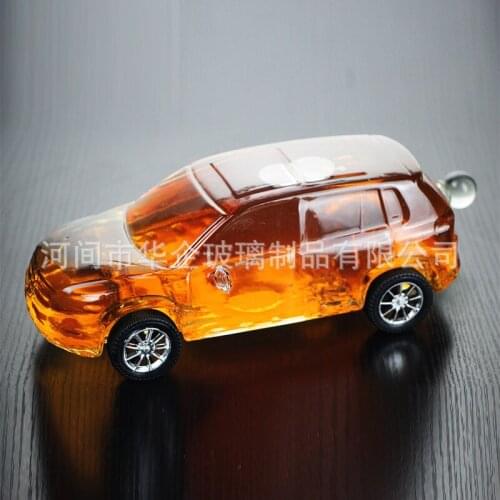 Whiskey Decanter Set Vintage Car Liquor Wine Dispenser Bar Accessories Decoration 1000ML