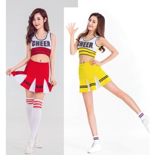 New DS Lead Dance Korean Dance Troupe Stars With Cheerleading Costumes Nightclub Bar
