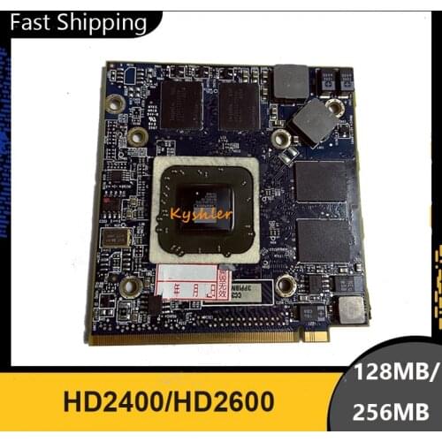 Original HD2600 256MB HD2400 128MB Video Graphics Card VGA Card 109-B22553-11 109-B22531-10 for Apple iMac 20" A1224 24" A1225
