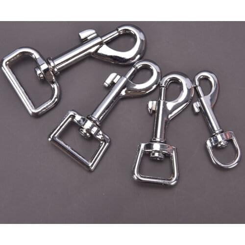 5 Pcs/lot Small Dog Collar Leash Metal Buckle Hardware Sets Durable Cat Lead Straps Swivel Trigger Snap Hook Diy Pet Accessories