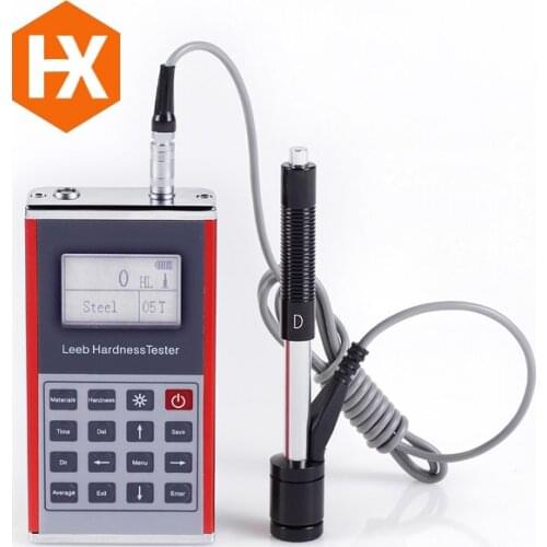 Industrial Probador De Dureza Portatil Non-destructive Testing High Accurate Portable Digital Hardness Tester HXHT-110/120/130