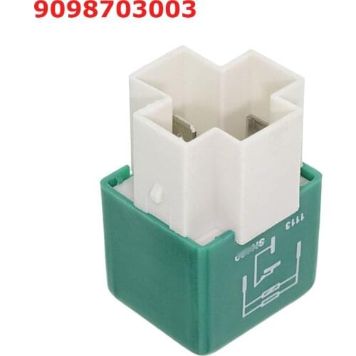 Car Cooling Fan Relay 9098703003 For Toyota Matrix Sequoia Corolla Lexus 9008498011 156700-0130