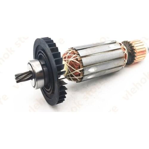 AC 220-240V Armature Rotor For BOSCH GKS190 1619P06345 1 619 P06 345 Portable circular Saw Power Tool Accessories Electric tools