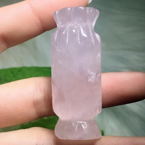 Rose quartz sweet