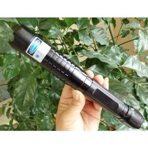Most Powerful Military 500W 500000m 450nm Blue Laser Pointers Flashlight Light Burn Match Candle Lit Cigarette Wicked Hunting