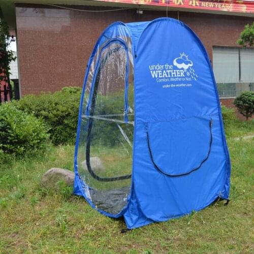 2018 New foldable greenhouse bedroom mini flower house shed pVC mini folding garden cover fishing tents