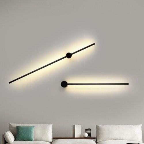 Modern LED Wall Lamp for Bedroom Living Room Indoor LED Wall Lights Wall Sconce Lighting Fixtures AC220V