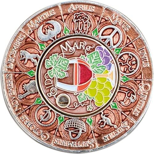 Design Your Own Coins Tailored Medal Coins Gold Silver Copper Bronze Colored Coins