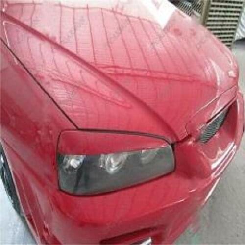 Fiberglass Headlight Eyebrows Eyelids Covers for 2000-2006 Hyundai Elantra