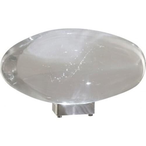 Toolery Ellipse Crystal Table Lamp Designer Creative Sky Eye Projection Desk Light Modern LED Atmosphere Nightlight New Arrival