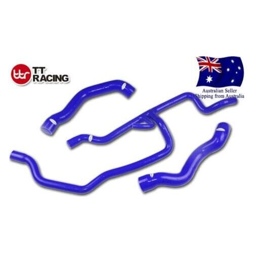 TT1109BL - Silicone Radiator Coolant Hose Kit BMW E24 525I 525IX 520I M50B25 91 92 93 94 95