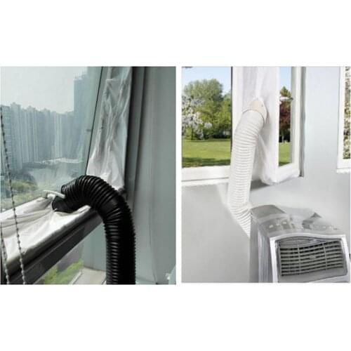 Mobile Air Conditioner Soft Cloth Seal Inside And Outside Open Sliding Window Sealing Cloth Window Frame Sealing Cloth
