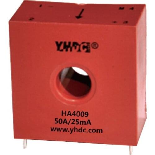 Free shipping HA4009 input ±20A ±50A ±100A output 25mA 33.3mA 50mA hall effectl closed loop current sensor, current transducer