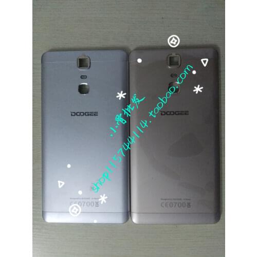 Back cover for DOOGEE Y6 MAX Back Glass Housing Cover Case Back Cover Frame Bezel Chassic Housings Accessory Bundles