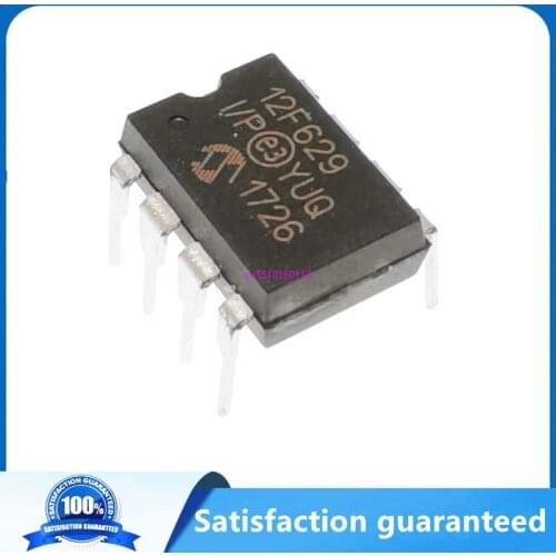 1PCS 12F629 New Original PIC12F629-I/P PIC12F629 DIP8