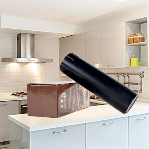 1pc Grinder Creative Mini Convenient Peper Spice Grain Containers Manual Grinding Home Kitchen Spice Glass Bottles