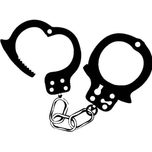 12.5*9.2CM Sexy Tool BDSM Vinyl Zero Defect Decal Fashion Design High Quality Car Sticker Suitcase sticker