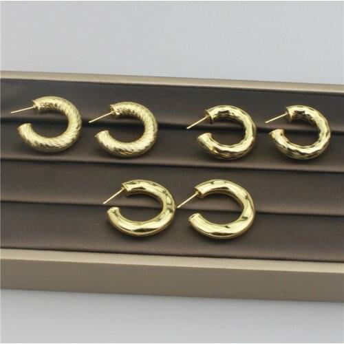 30-35mm 10pair/lot Fashion earring,plated big hoops earring,new design women’s love earring cheap wholesale